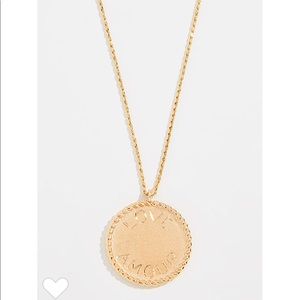 Ariel Gordon Imperial Disc Necklace BNWT